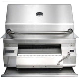 Legacy 30-Inch Built-In Smoker Charcoal Grill Fire Magic