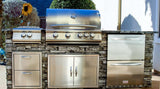 Stone Outdoor Kitchens