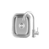 TrueFlame 19"x15" Undermount Sink