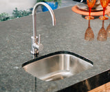 TrueFlame 19"x15" Undermount Sink