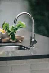 TrueFlame 19"x15" Undermount Sink