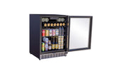 TrueFlame 24" Glass Door Outdoor Refrigerator