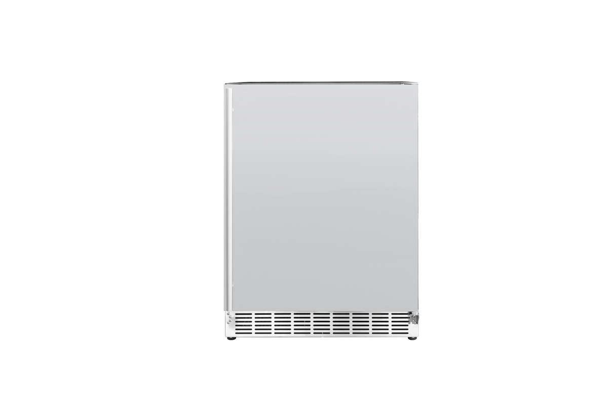 The Legacy Pro 8 Ft Island with 32" TrueFlame Grill, Refrigerator, Drawers, Trash Bin & Granite Countertop