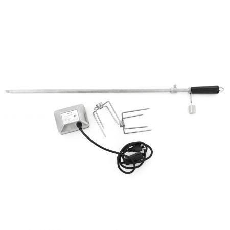 40-Inch Rotisserie Kit for 5-Burner Gas Grill Blaze