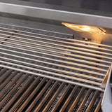 Blaze LTE+ Marine Grade 32-Inch 4-Burner Built-In Grill w/ Lift-Assist Hood & Rear Infrared Burner