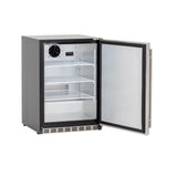 The Stonecrest 6 Ft Island with 32" TrueFlame Gas Grill, Refrigerator & Granite Countertop