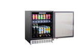 The Legacy Pro 8 Ft Island with 32" TrueFlame Grill, Refrigerator, Drawers, Trash Bin & Granite Countertop