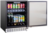 TrueFlame 24-Inch Outdoor Rated Refrigerator