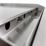 Blaze LTE 30-Inch Gas Griddle with Lights