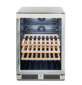Blaze 24-Inch 5.5 Cubic Feet Outdoor Rated Beverage Cooler