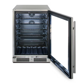 Blaze 24-Inch 5.5 Cubic Feet Outdoor Rated Beverage Cooler