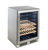 Blaze 24-Inch 5.5 Cubic Feet Outdoor Rated Beverage Cooler