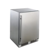 Blaze 24-Inch 5.5 Cubic Feet Outdoor Rated Compact Refrigerator