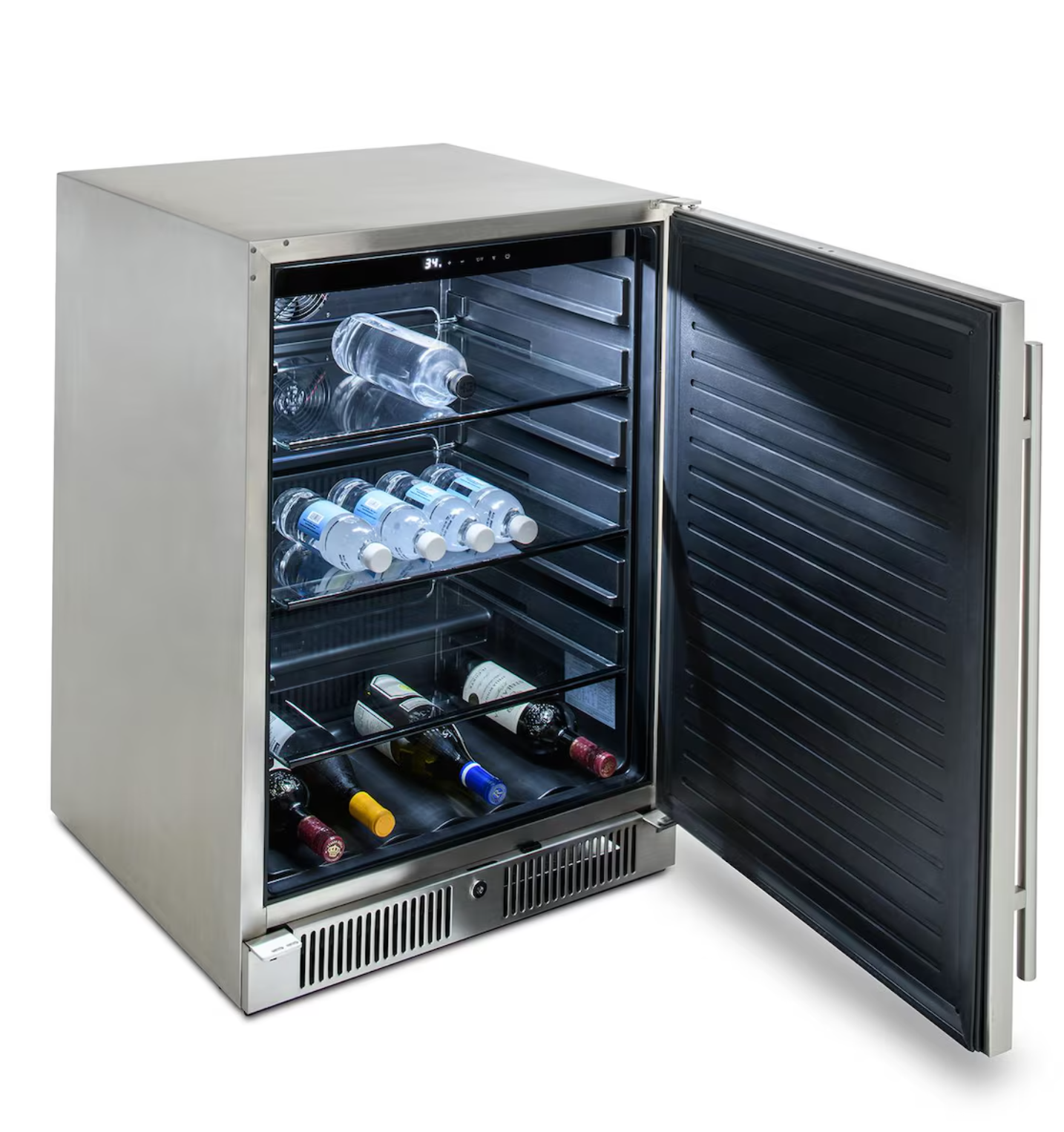 Blaze 24-Inch 5.5 Cubic Feet Outdoor Rated Compact Refrigerator