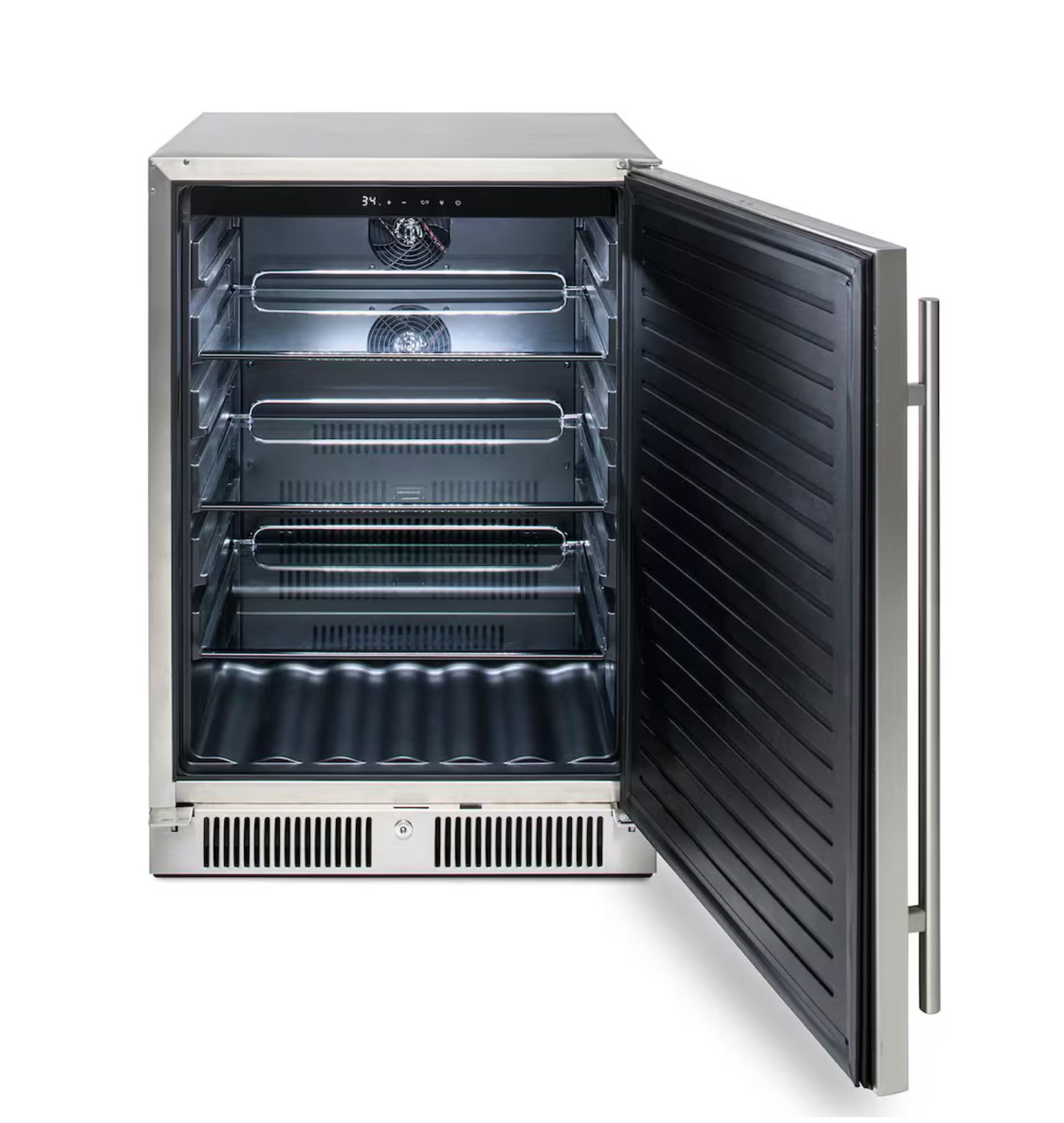 Blaze 24-Inch 5.5 Cubic Feet Outdoor Rated Compact Refrigerator