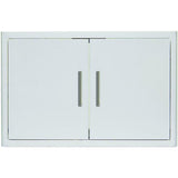 Blaze 25-Inch Stainless Steel Double Access Door