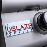 Blaze LTE 40-Inch 5-Burner with rear infrared burner