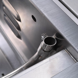 Blaze LTE 40-Inch 5-Burner with rear infrared burner