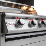 Blaze LTE 40-Inch 5-Burner with rear infrared burner