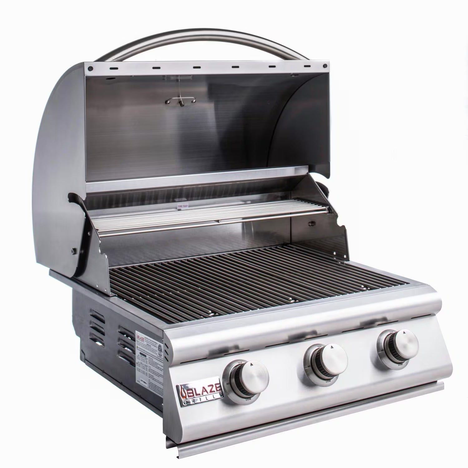 Blaze LBM 25-Inch 3-Burner Built-In Grill