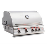 Blaze LTE 32-inch 4-Burner Gas Grill with Rear Infrared Burner