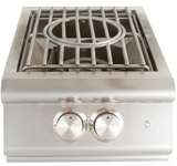 Blaze LTE High Performance Power Burner with Wok Ring & Stainless Steel Lid