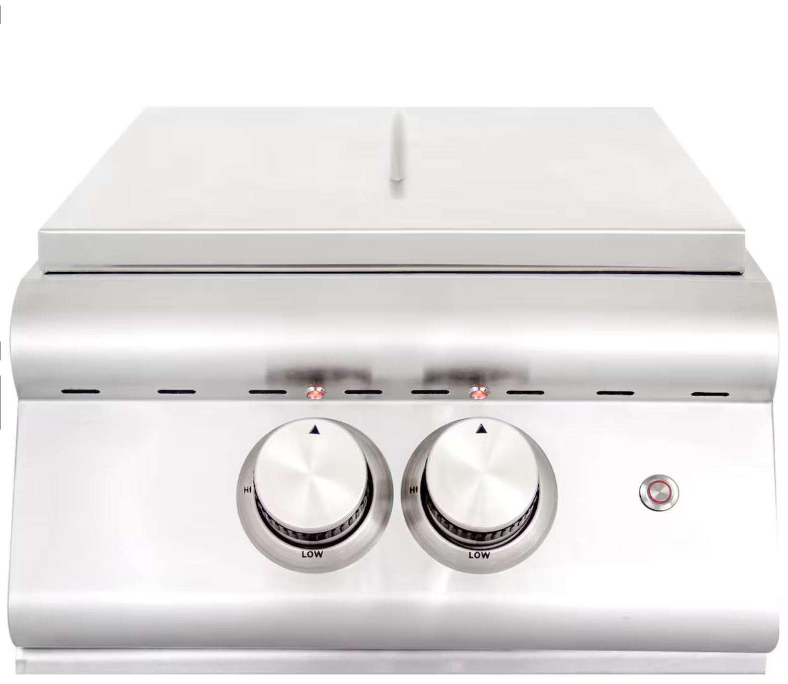 Blaze LTE High Performance Power Burner with Wok Ring & Stainless Steel Lid