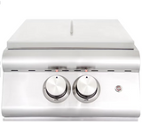 Blaze LTE High Performance Power Burner with Wok Ring & Stainless Steel Lid