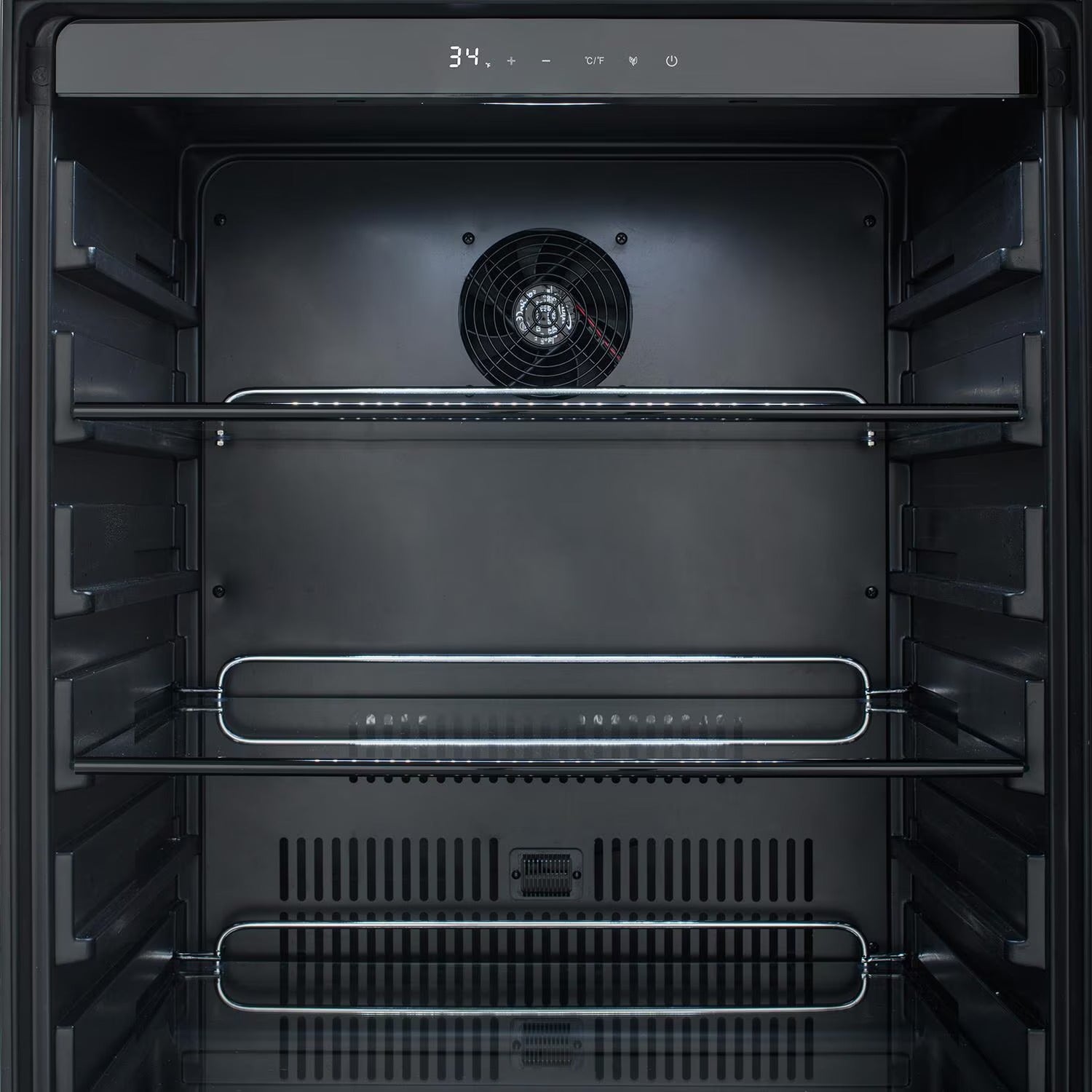 The Ambassador 8 Ft Island with 32" Blaze Grill, Power Burner, Refrigerator & Granite Countertop
