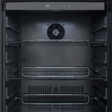 The Ambassador 8 Ft Island with 32" Blaze Grill, Power Burner, Refrigerator & Granite Countertop