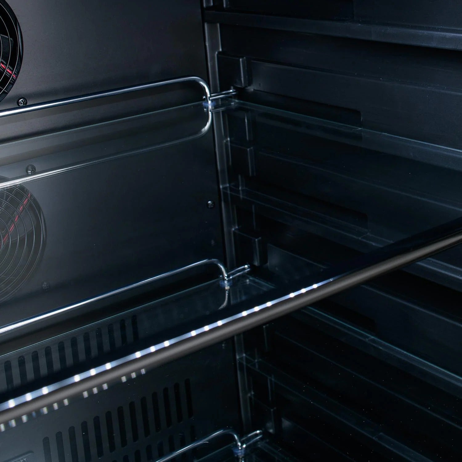 The Ambassador 8 Ft Island with 32" Blaze Grill, Power Burner, Refrigerator & Granite Countertop