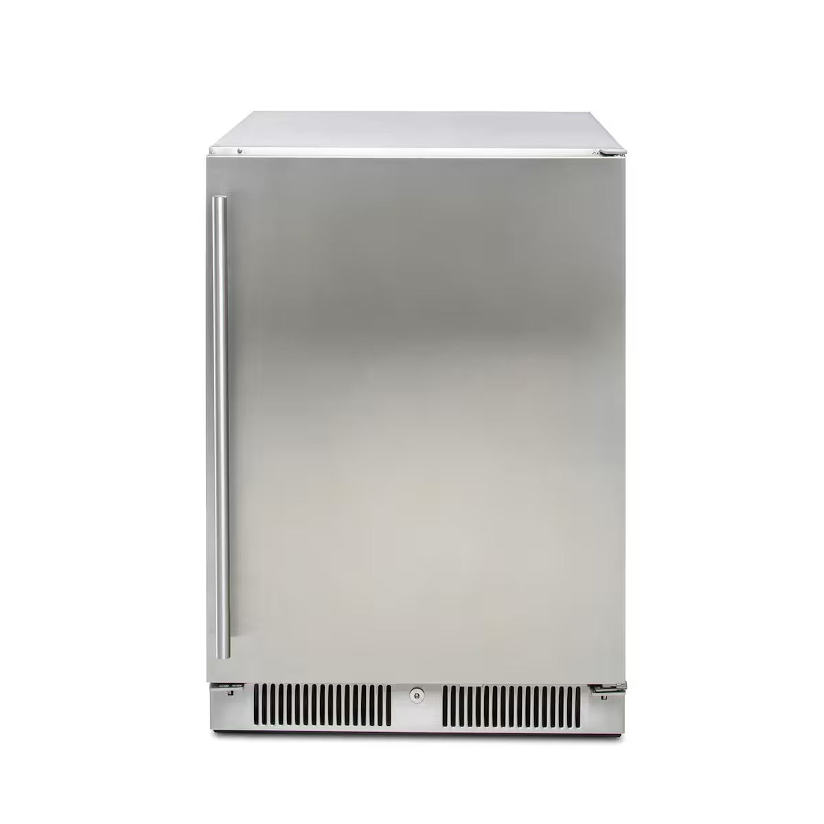 The Legacy Compact 6 Ft Island with 32" Blaze LTE Grill, Refrigerator and Drawer Combo & Granite Countertop