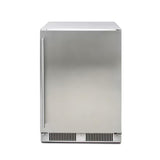 The Legacy Compact 6 Ft Island with 32" Blaze LTE Grill, Refrigerator and Drawer Combo & Granite Countertop