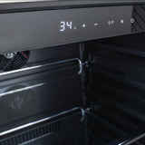 The Ambassador 8 Ft Island with 32" Blaze Grill, Power Burner, Refrigerator & Granite Countertop