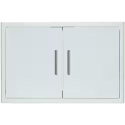 The Legacy Express 5 Ft Island with 25" Blaze LBM Grill & Granite Countertop