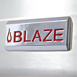 Blaze 32-Inch Stainless Steel Charcoal Grill with Adjustable Charcoal Tray