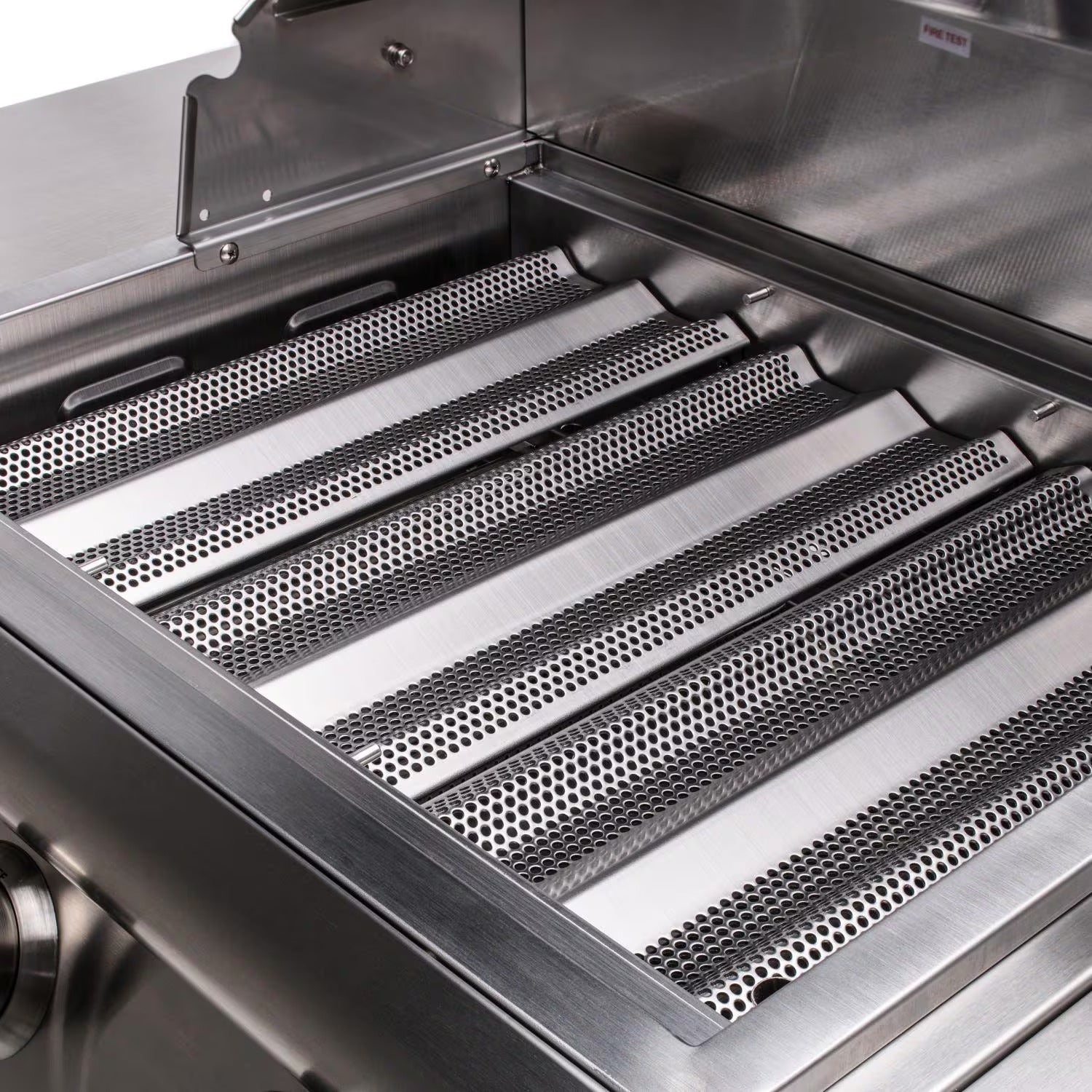 The Legacy Express 5 Ft Island with 25" Blaze LBM Grill & Granite Countertop