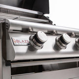 The Legacy Express 5 Ft Island with 25" Blaze LBM Grill & Granite Countertop