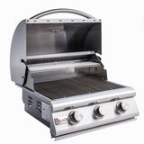 The Legacy Express 5 Ft Island with 25" Blaze LBM Grill & Granite Countertop