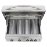 Blaze LTE 32-inch 4-Burner Gas Grill with Rear Infrared Burner