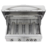 Blaze LTE 32-inch 4-Burner Gas Grill with Rear Infrared Burner