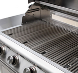 The Legacy Ultimate 10 Ft Island with 32" Blaze LTE Grill, 30" Blaze Griddle, Refrigerator, Drawers, Trash Bin & Granite Countertop