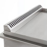 The Parkview 8 Ft Island with 32" Blaze Grill, 30" Blaze Griddle, Double Drawer Combo & Granite Countertop