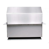 Fire Magic Legacy 24-Inch Built-In Smoker Charcoal Grill