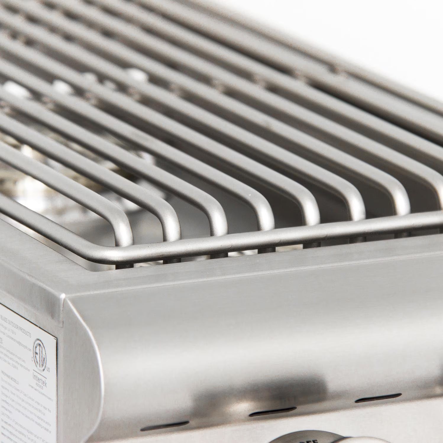 Blaze LTE Built-In Stainless Steel Double Side Burner w/ Lid