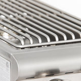 Blaze LTE Built-In Stainless Steel Double Side Burner w/ Lid