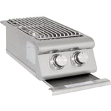 Blaze LTE Built-In Stainless Steel Double Side Burner w/ Lid