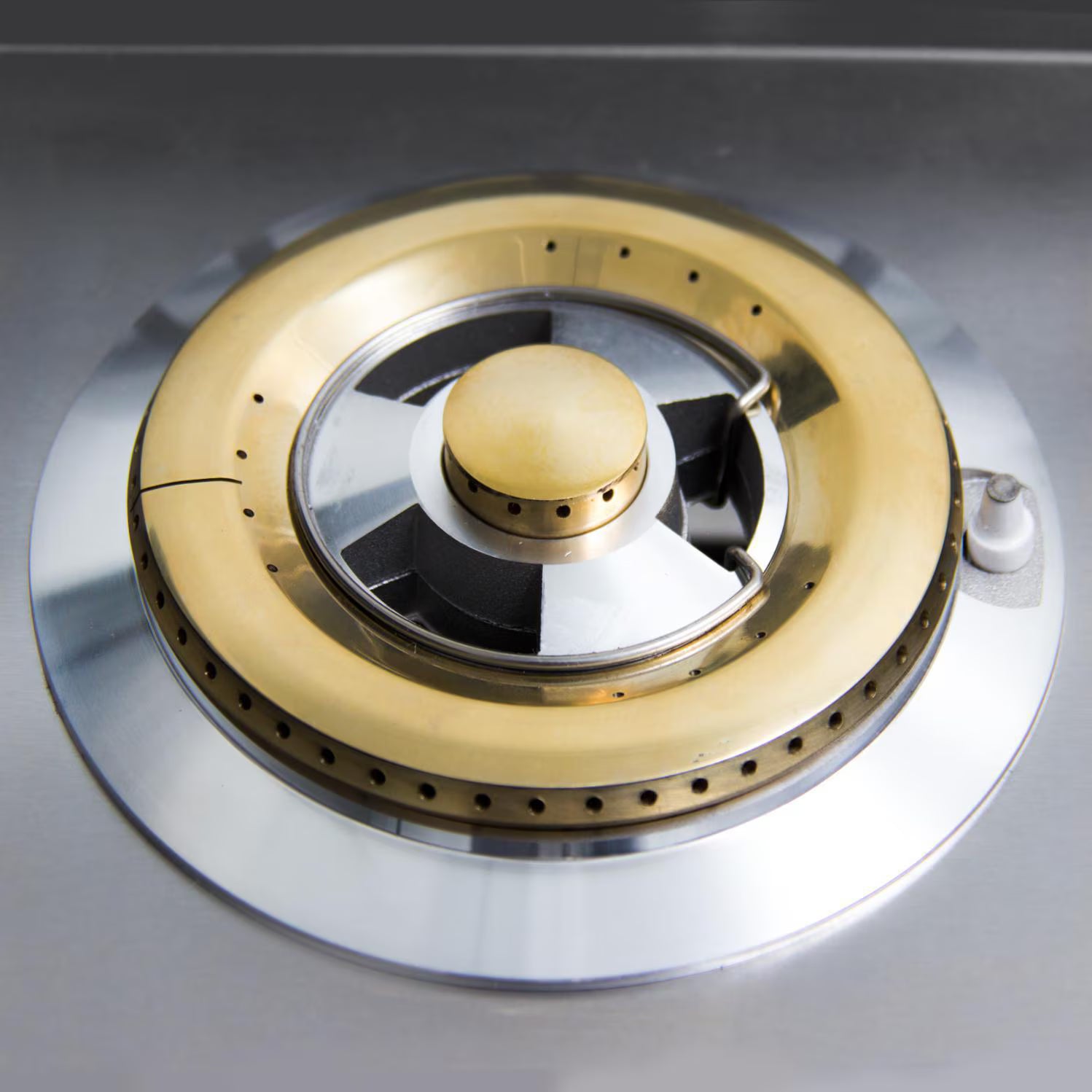 Blaze LTE Built-In Stainless Steel Double Side Burner w/ Lid