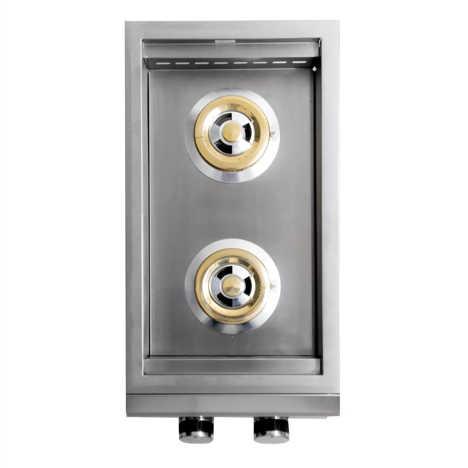 Blaze LTE Built-In Stainless Steel Double Side Burner w/ Lid