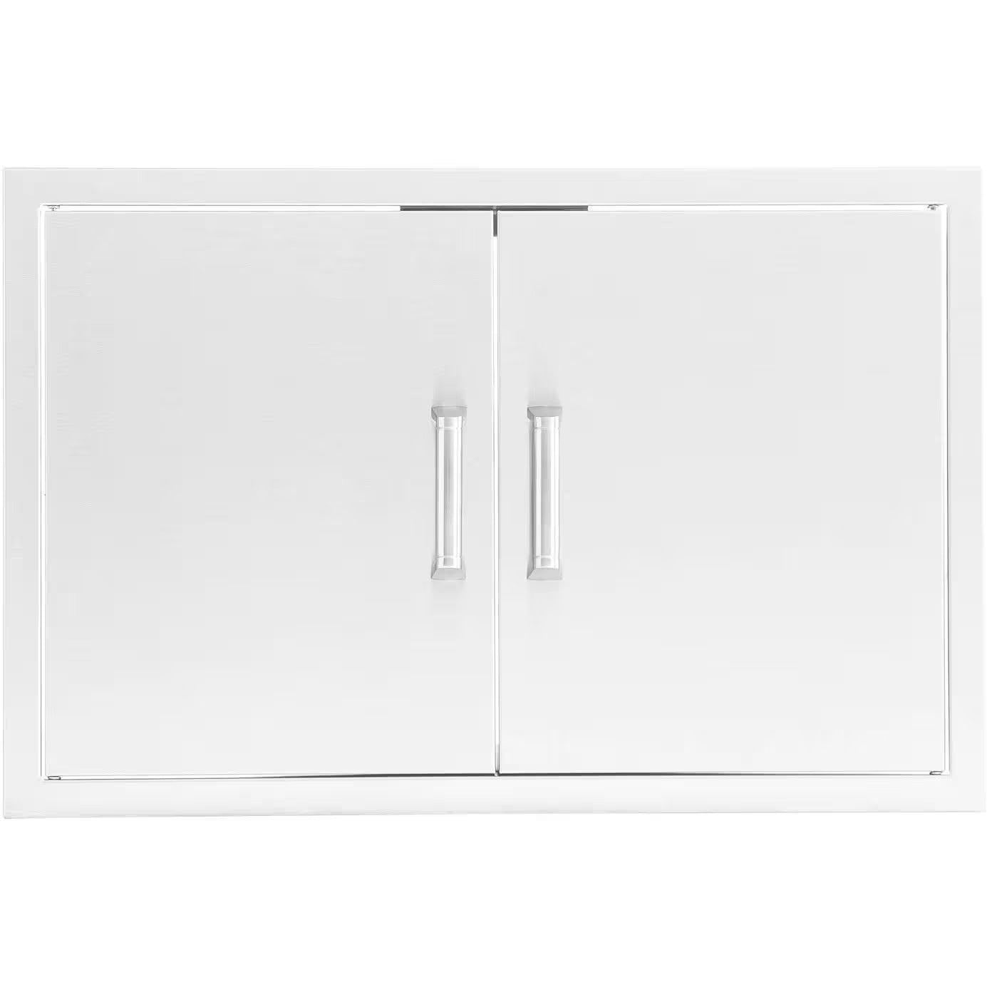 Blaze 40-Inch Stainless Steel Double Access Door with Paper Towel Holder